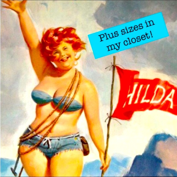 Other - PLUS SIZES IN MY CLOSET! 👚👙👖🩳🧥👗🩱